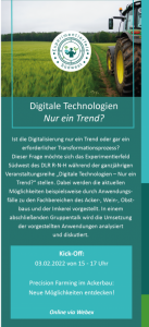 Digitale Technologien – Nur ein Trend?