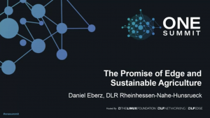 Read more about the article Vorstellung Resilient Edge Computing (Projekt GeoBox) bei Linux Foundation ONE Summit 2022