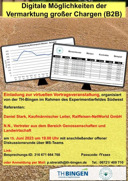 Read more about the article Digitale Möglichkeiten der Vermarktung großer Chargen (B2B)