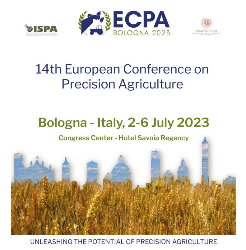 Beiträge auf der European Conference on Precision Agriculture (ECPA)